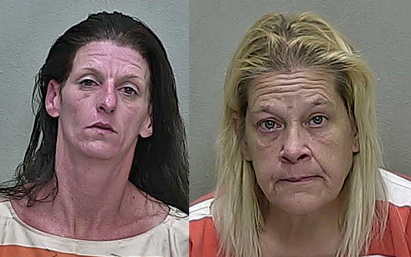 Two women charged with shoplifting from Winn-Dixie