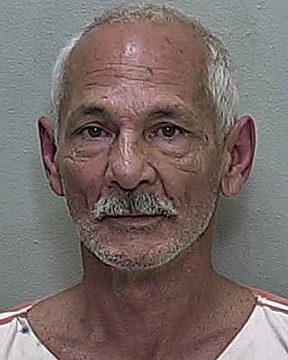 Citra man accused of pushing woman into milk crates during spat