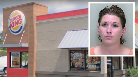 Belleview Burger King worker jailed after being accused of swiping $1,436.57 over two months