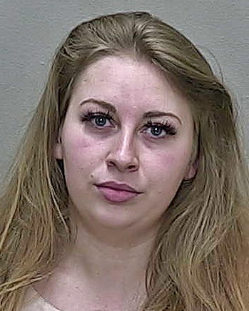 Ocala woman jailed after deputy sees her smoking joint while driving