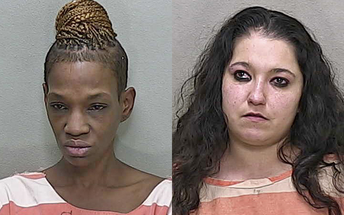 Ocala woman and daughter-in-law arrested at Wal-Mart