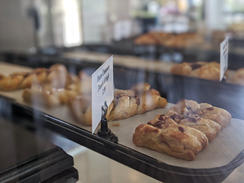 The Gathering Cafe features a bevy of sweet treats and baked goods
