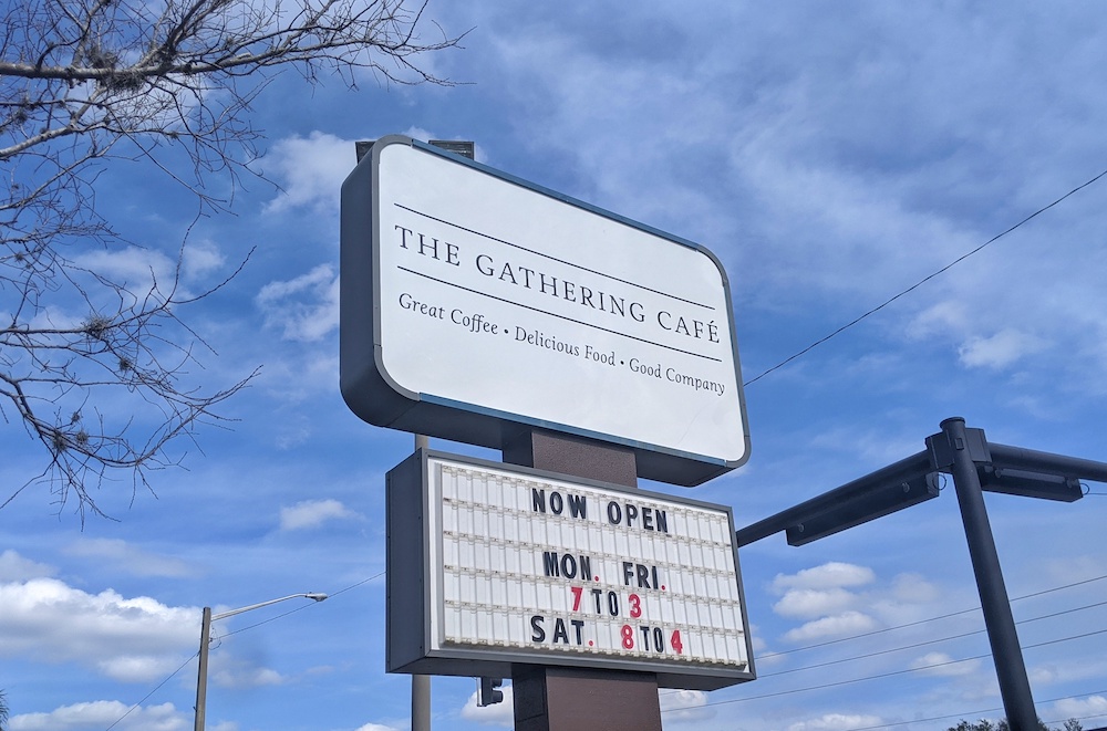 The Gathering Cafe in Ocala, Florida