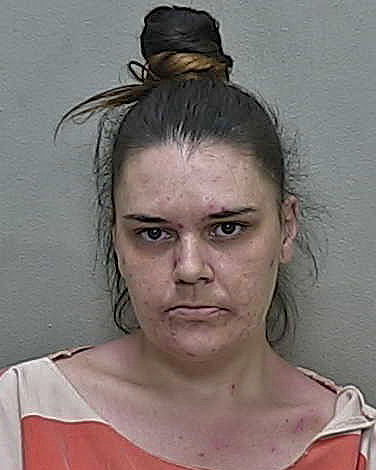 Recently released woman jailed again on theft, drug charges at Wal-Mart
