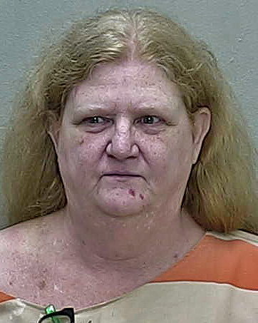 Phone-throwing Ocala woman jailed again on domestic battery charge