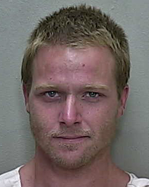 Salt Springs man arrested in forest with meth and pipe