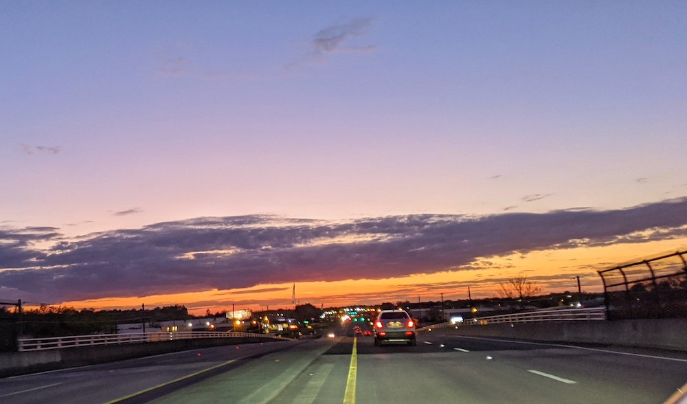 Colorful Sunset Skies in Ocala