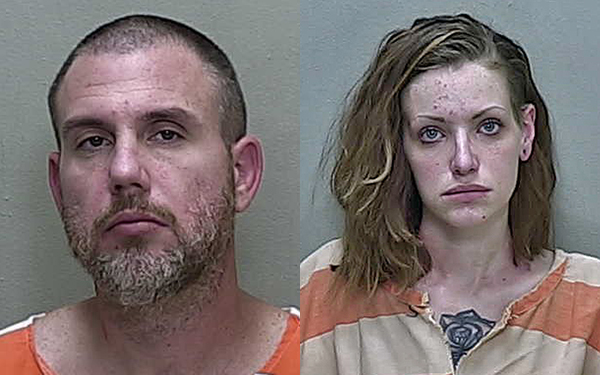 Ocala car theft suspect and passenger caught with drugs
