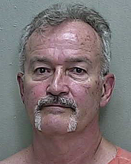 Ocala man charged with shoving woman during spat