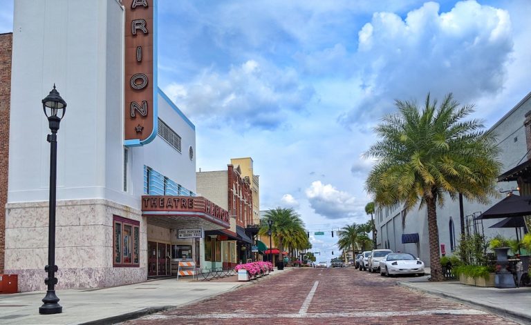 Marion Theatre On South Magnolia Ave In Ocala