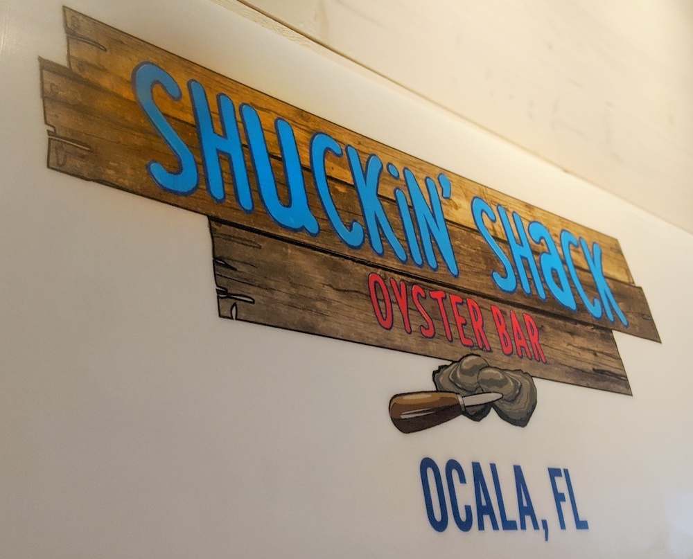 Shuckin' Shack Oyster Board surf board