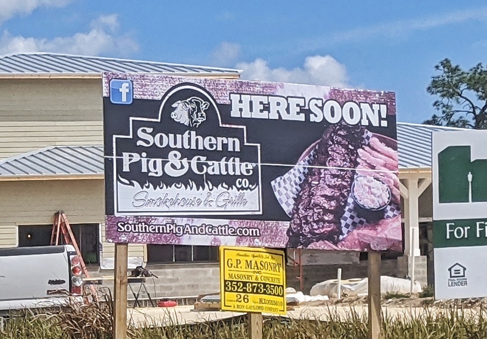 Southern Pig & Cattle Company on Maricamp Road in Ocala