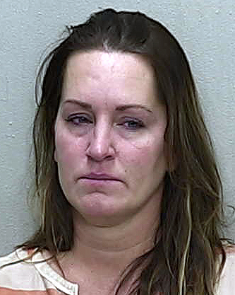 Belleview woman popped for DUI with 3-year-old in back seat