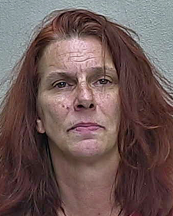 Silver Springs woman accused of bringing meth to jail after battery arrest