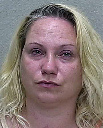 Ocala woman charged with battering child who didn’t hug and dance with her