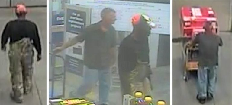 Ocala Police asking for helping in locating bandits who hit Lowe’s store