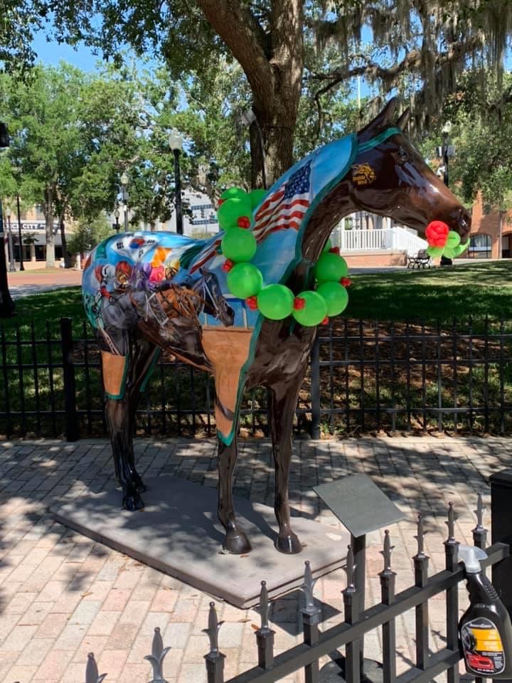#OneMillionBubbles In Downtown Ocala