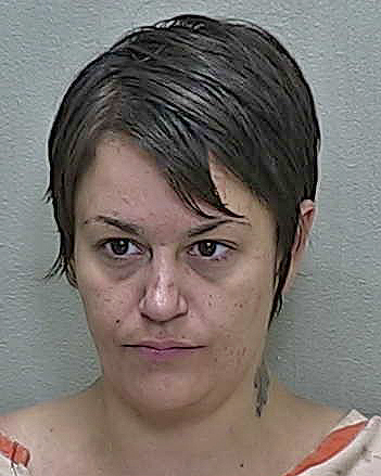 Ocklawaha woman arrested after spat in vehicle turns physical