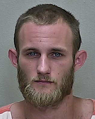 Ocala man charged with battering woman who woke him up