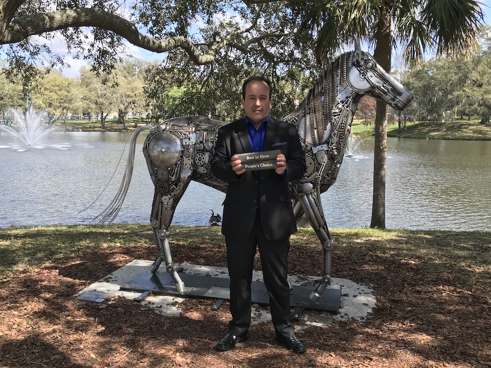 The Strength Of Perseverance At Tuscawilla Park
