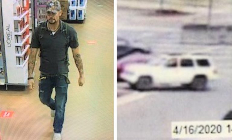 Marion sheriff seeks public’s help in nabbing two-county Wal-Mart bandit