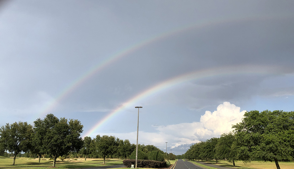 Double Rainbow by West Port High School
