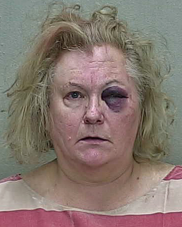 Ocala woman accused of biting Marion County sheriff’s deputy during arrest