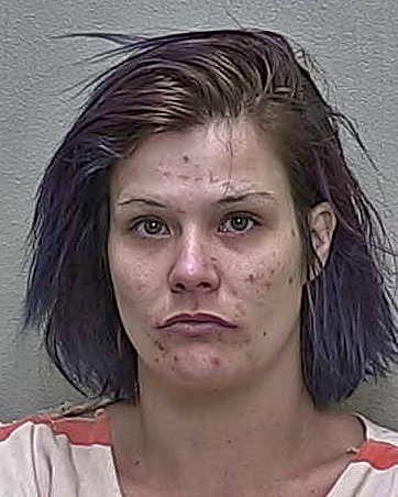 Ocala woman accused of head-butting man who bailed her out