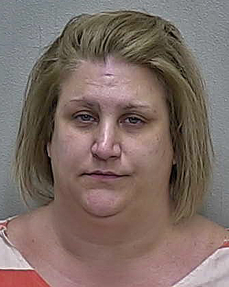 Belleview woman jailed again for domestic battery
