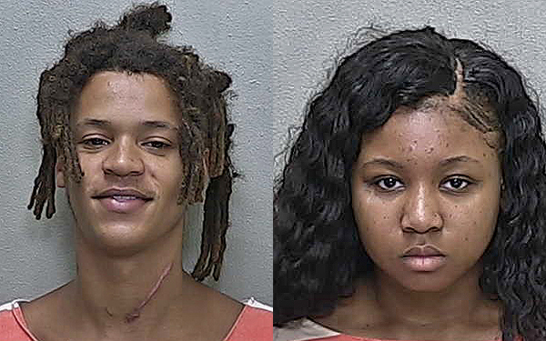 Ocala couple jailed after crashing during chase