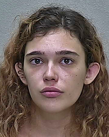 Ocala woman arrested after ending up in broken glass with guy pal