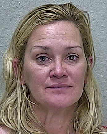 Ocala woman accused of kicking deputy while being Baker Acted