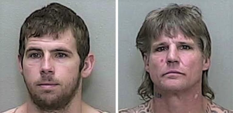 Unresponsive Dunnellon men jailed for neglect after toddlers found near drugs