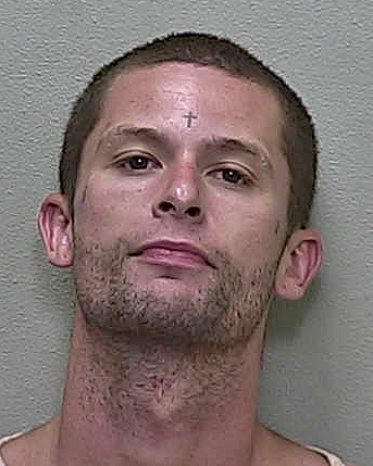 Recently released Ocklawaha man caught with weed during traffic stop