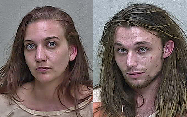Ocala pair jailed after pot and methamphetamine found in car