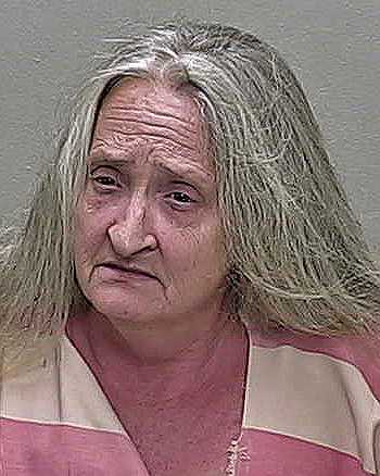 Nightstand-throwing Silver Springs woman charged with resisting officer