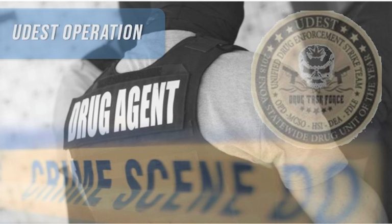 UDEST agents prevent felonies and seize drugs during highway enforcement operation