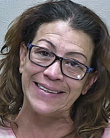 Uncooperative Citra woman arrested during Silver Springs traffic stop