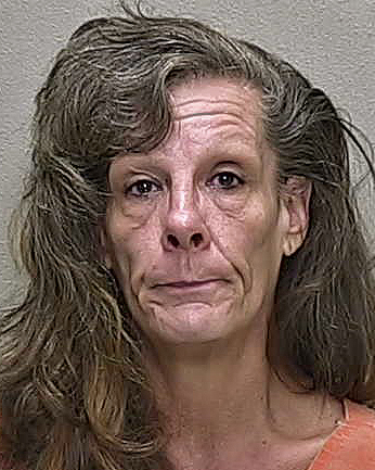 Belleview woman punches elderly man in fight over car keys