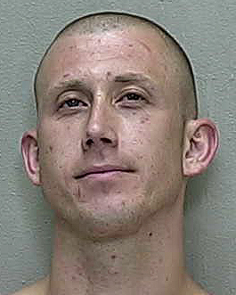 Belleview man picked up on warrant for hitting man with pipe