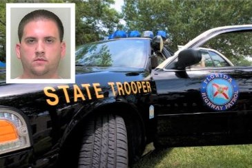 FHP trooper jailed after 15-year-old crash victim claims they had sexual intercourse