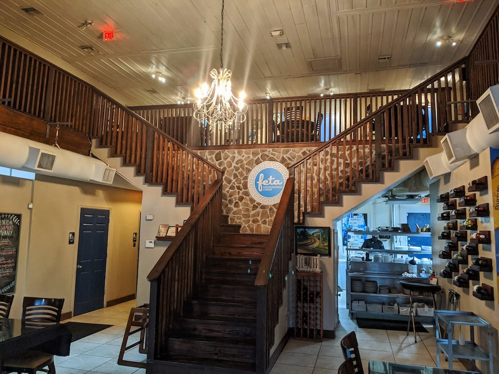 Feta Mediterranean is located at 306 SW Broadway Street in Ocala, Florida