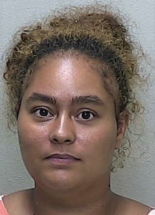 Naked woman clad only in sneakers nabbed at busy Ocala intersection