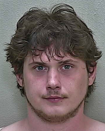 Speaker-throwing Ocala man charged with criminal mischief