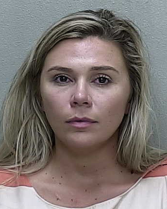 Williston woman charged with DUI in Ocala