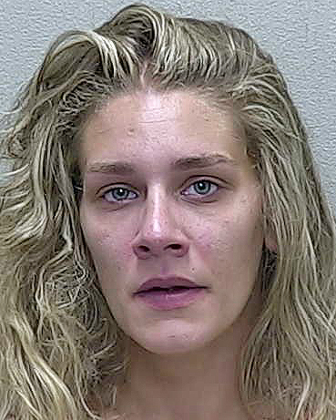 Ocala woman jailed after being caught hiding in clothes dryer