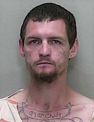 Rowdy Belleview man jailed after being accused of spitting in police officer’s face
