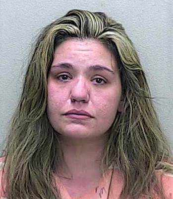 Belleview woman arrested after nasty shirt-ripping scuffle with guy pal