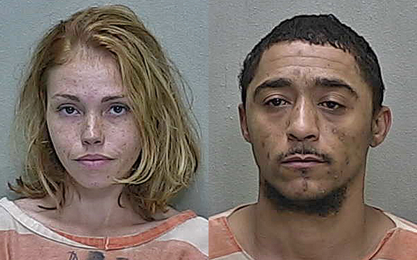 Ocala pair jailed after stolen gun found in vehicle