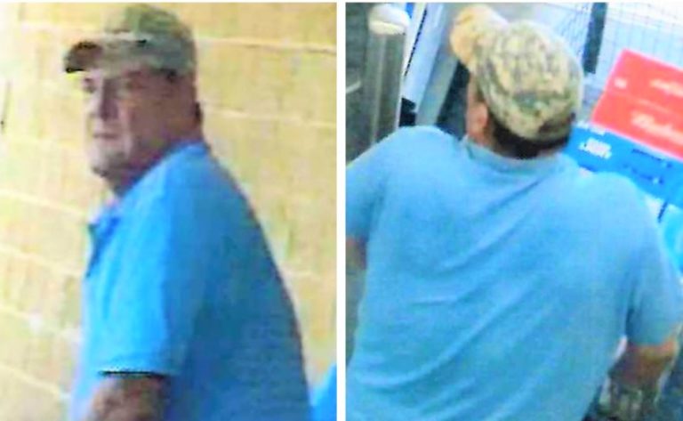 Marion sheriff searching for beer bandit who frequently targets Wal-Mart